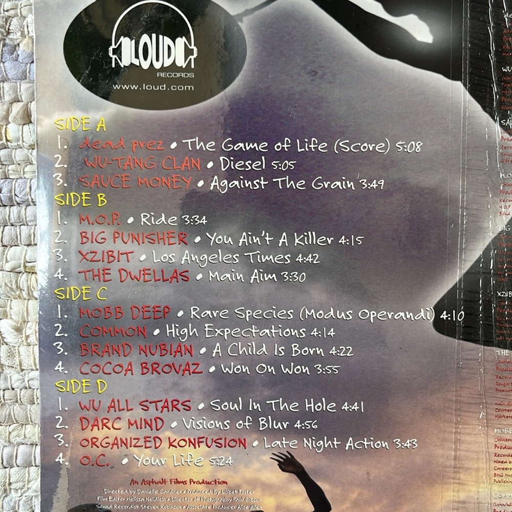 “Soul In The Hole” - (Original Soundtrack) 2x Vinyl LP - Picture 3 of 3